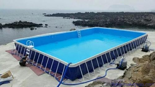 建筑设备 给排水设备 游泳池设备 游泳池游乐设施 支架泳池水处理设备
